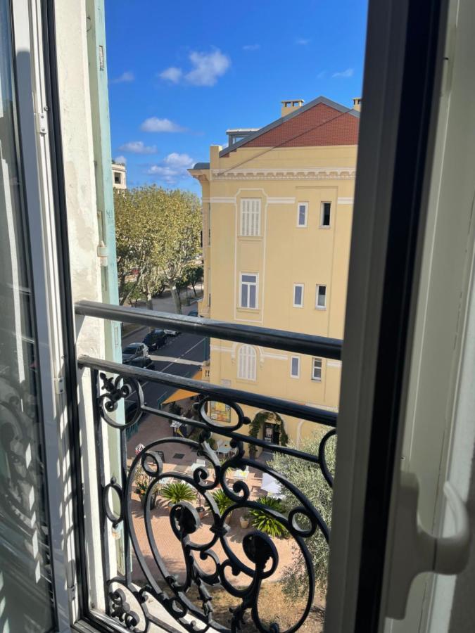 Apartamento Menton Charming Studio Exterior foto