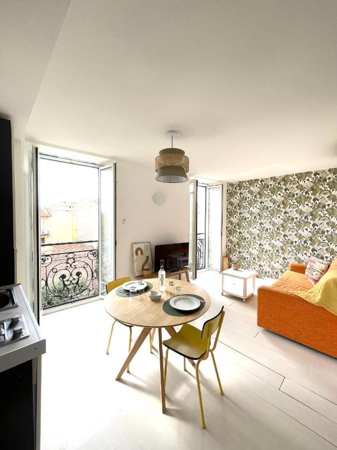 Apartamento Menton Charming Studio Exterior foto