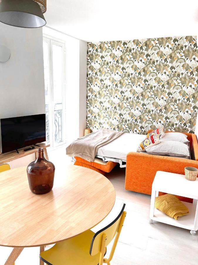 Apartamento Menton Charming Studio Exterior foto