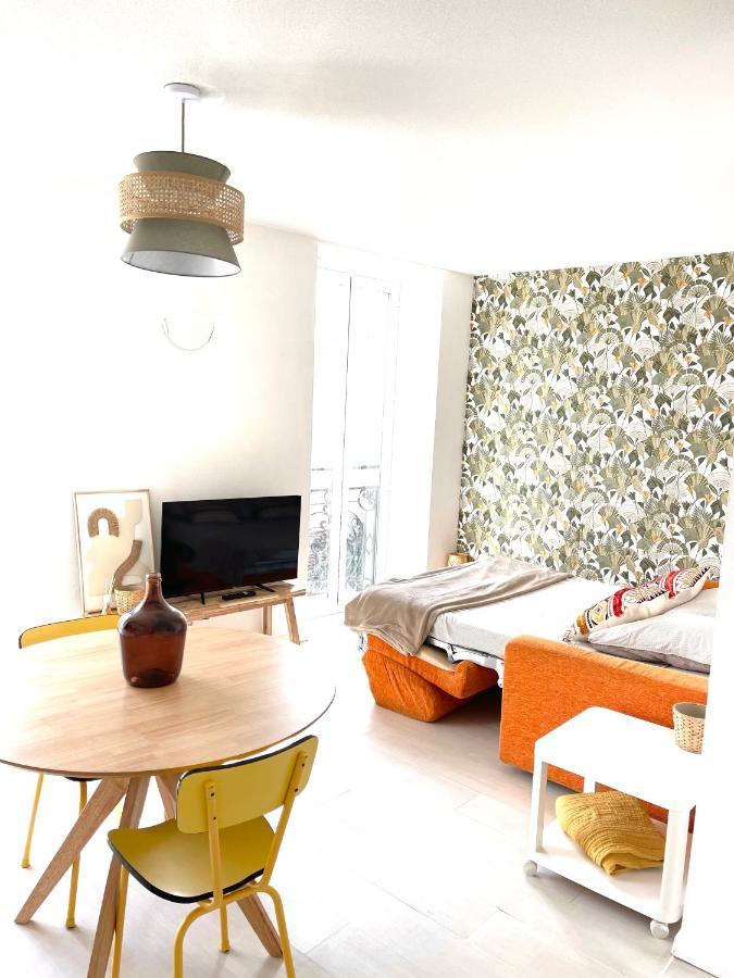Apartamento Menton Charming Studio Exterior foto